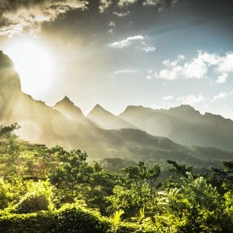 Hébergements à Moorea