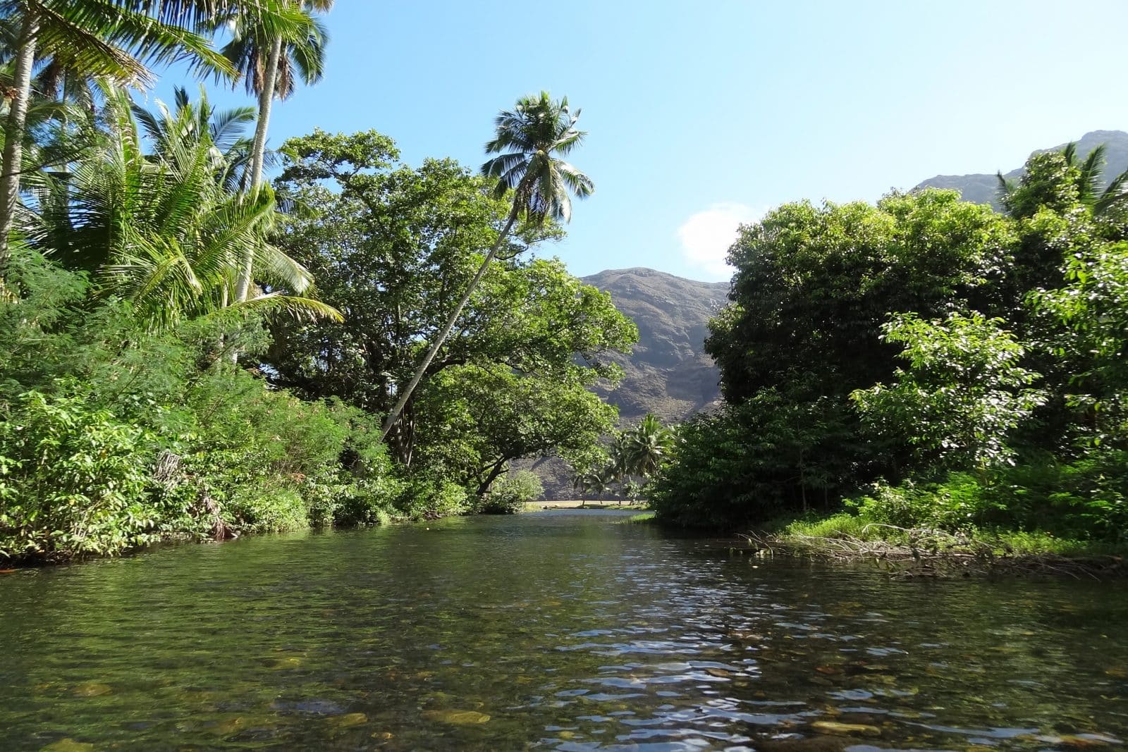 Paysage à Nuku Hiva