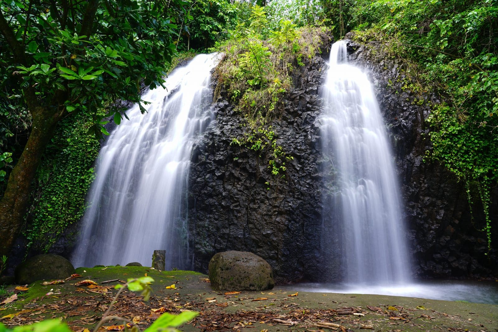 Cascades à Tahiti