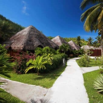 Hébergements à Huahine