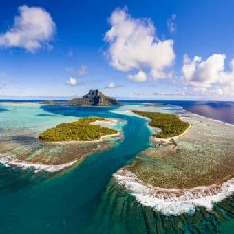 Hébergements à Maupiti