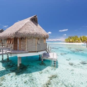 Hébergements à Tikehau