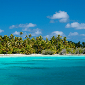 Hébergements à Manihi