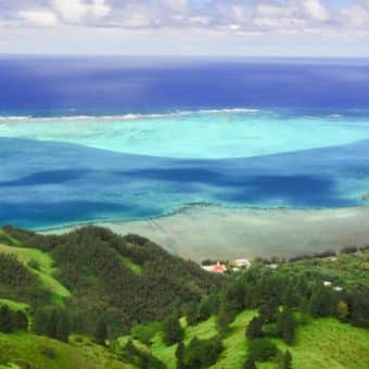 Hébergements à Raivavae