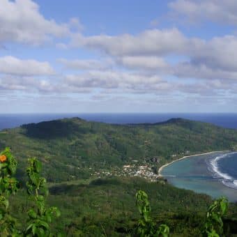 Hébergements à Rurutu