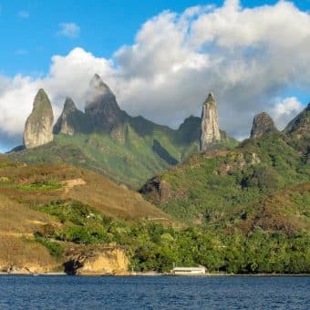 Hébergements à Ua Pou