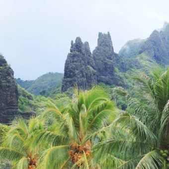 Hébergements à Nuku Hiva
